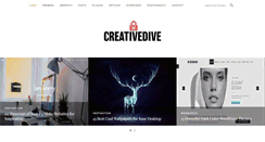 Desktop Screenshot of creativedive.com