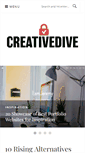 Mobile Screenshot of creativedive.com
